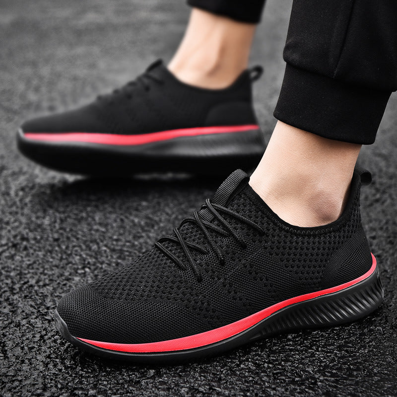 Men's Sports Shoes Breathable Mesh Running Shoes
