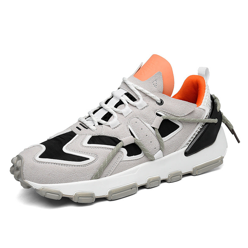 Platform sports youth running shoes