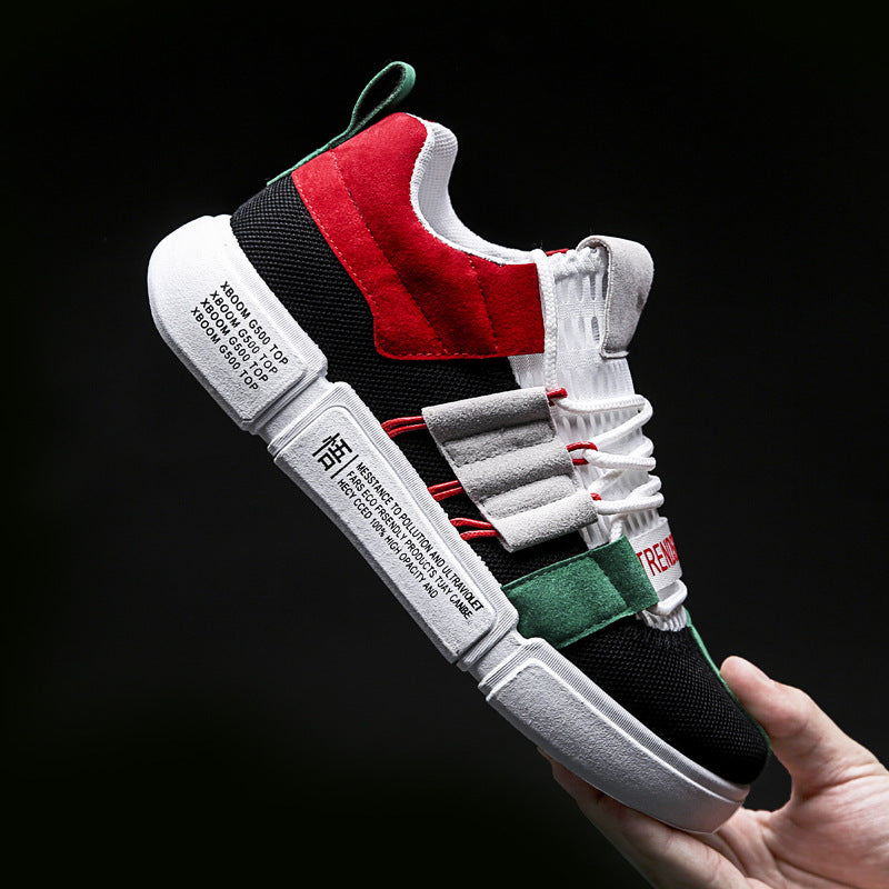 Spring new trend shoes all-match casual men's shoes