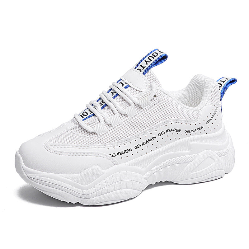 Daddy shoes women's thick bottom casual student running shoes