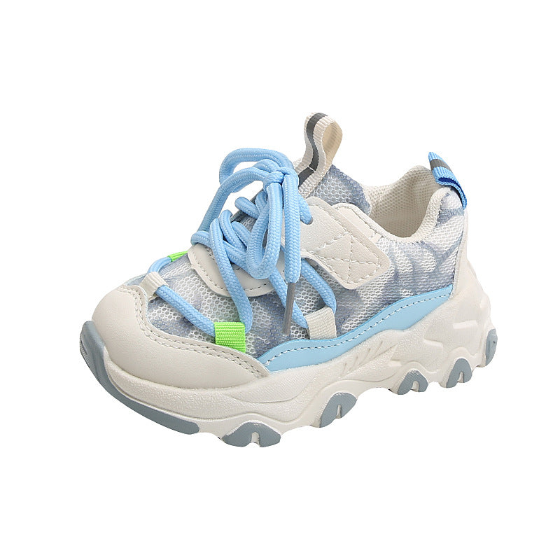 Children Dad Shoes Mesh Casual Running