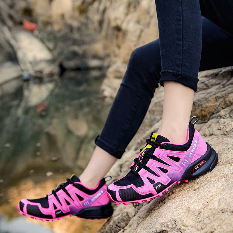 Foreign Trade Cross-border Women's Shoes, Running Shoes, Mesh Sports Shoes