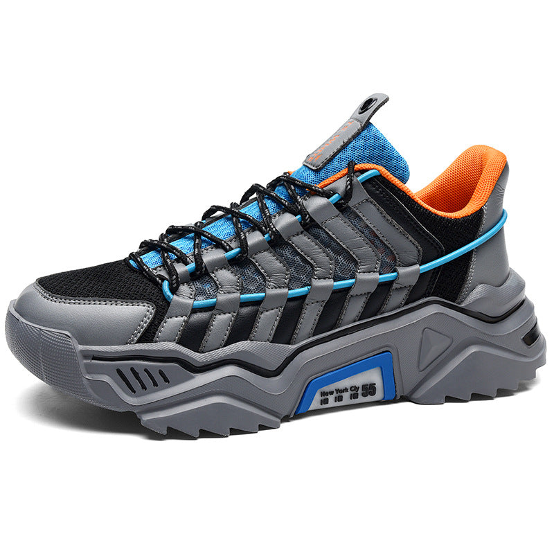 Breathable sports jogging shoes