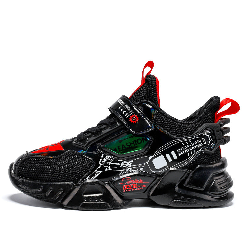 Boys Primary School Children's Running Shoes