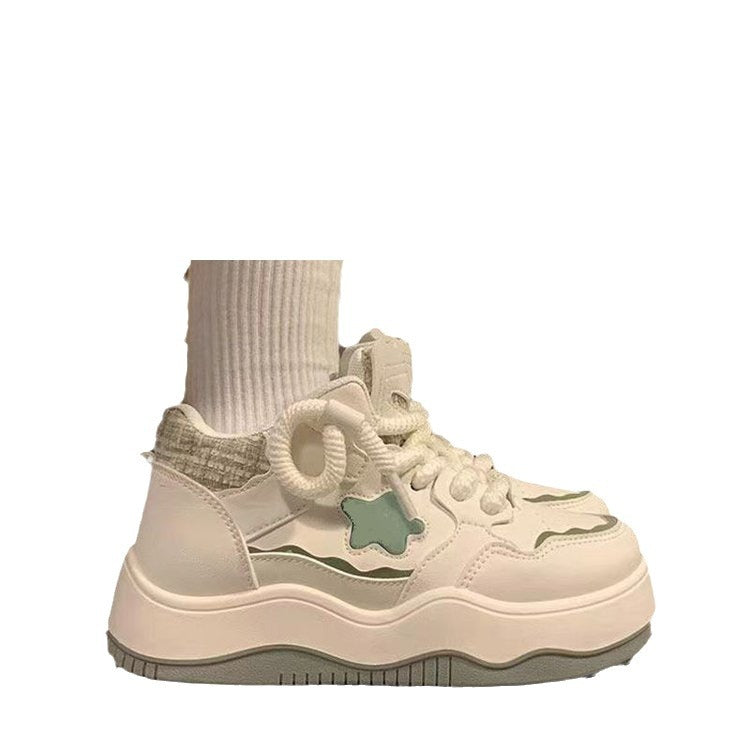 Women's Versatile Casual Platform Sneaker