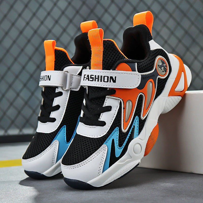 Hot Sell Boys' New Breathable Running Shoes