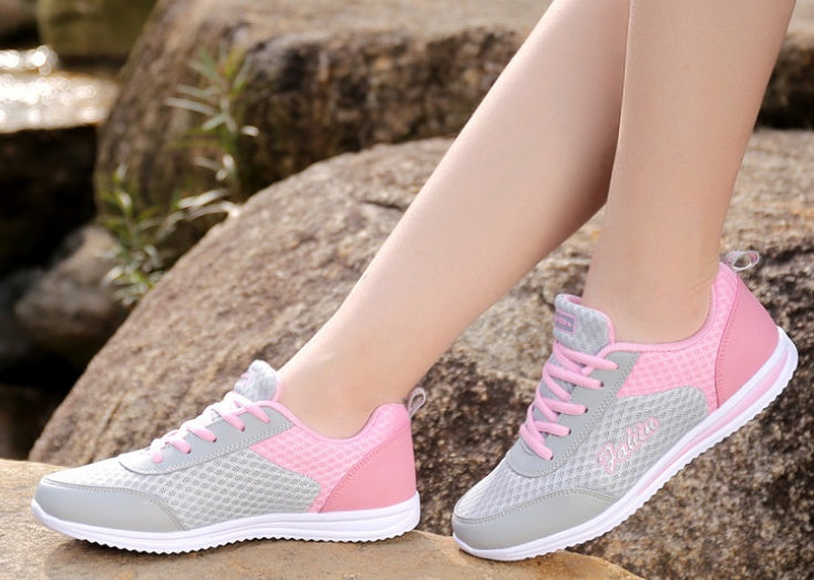 Running shoes, breathable mesh shoes, students, daily casual shoes