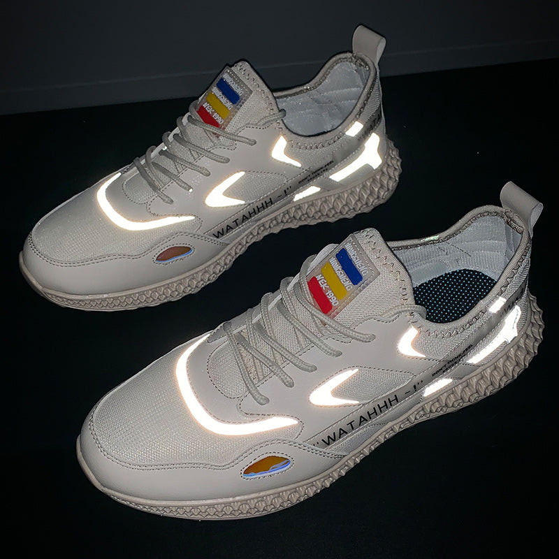 Trendy sports casual shoes thin men's shoes