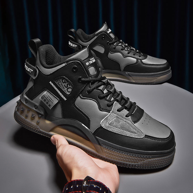 Men's Shoes Trendy Students National Tide Wind Board Shoes