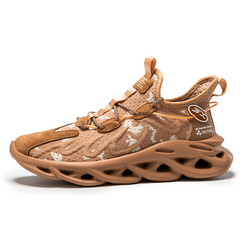 Lightweight low-top men's shoes