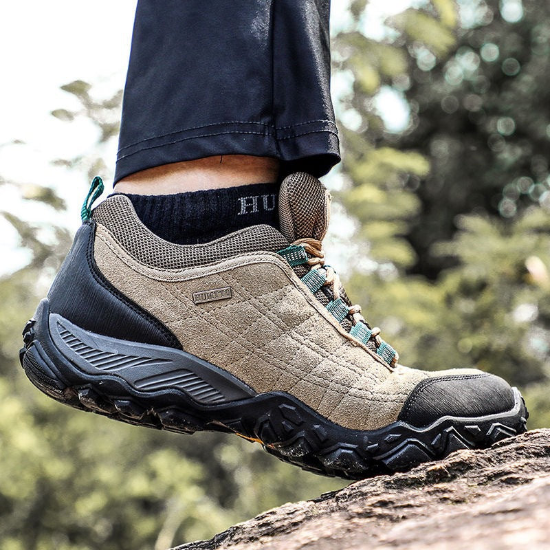 Mountaineering Shoes Outdoor Sports Men's Shoes Antiskid Wear Resistant Men's Hiking Shoes