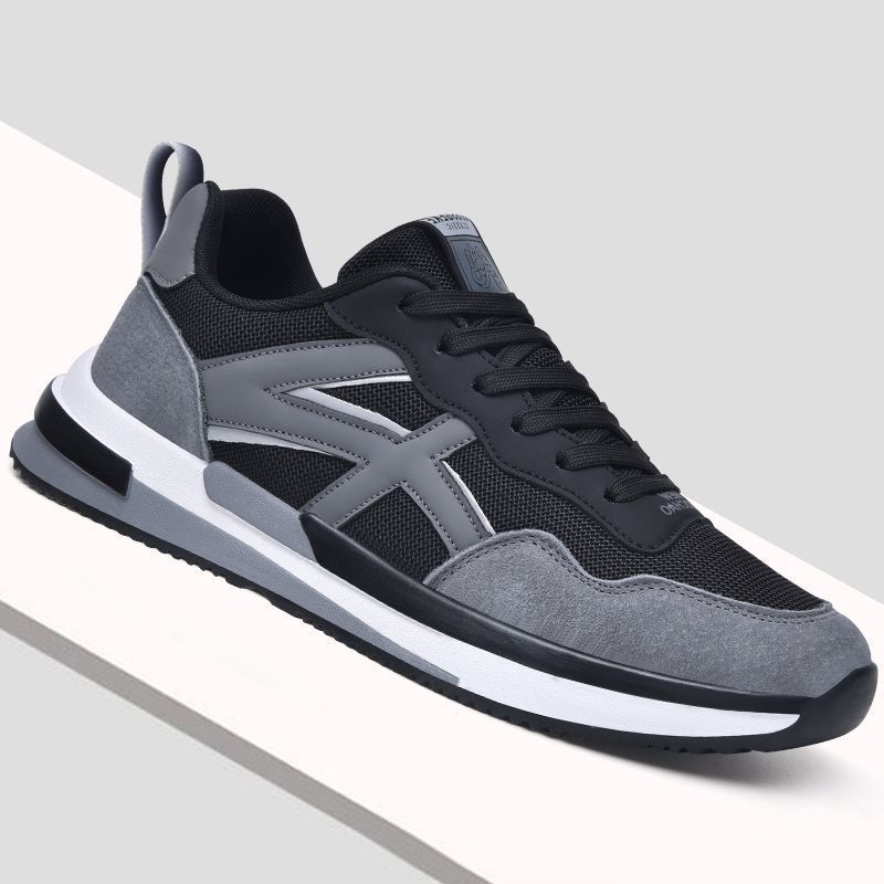 Leather Comfortable Breathable Casual Sneaker