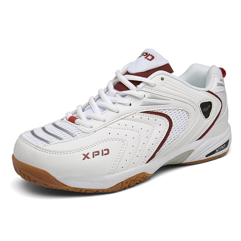 Sports Badminton Shoes Men's Shoes Breathable Lightweight Casual Shoes Training Table Tennis Tendon Soles