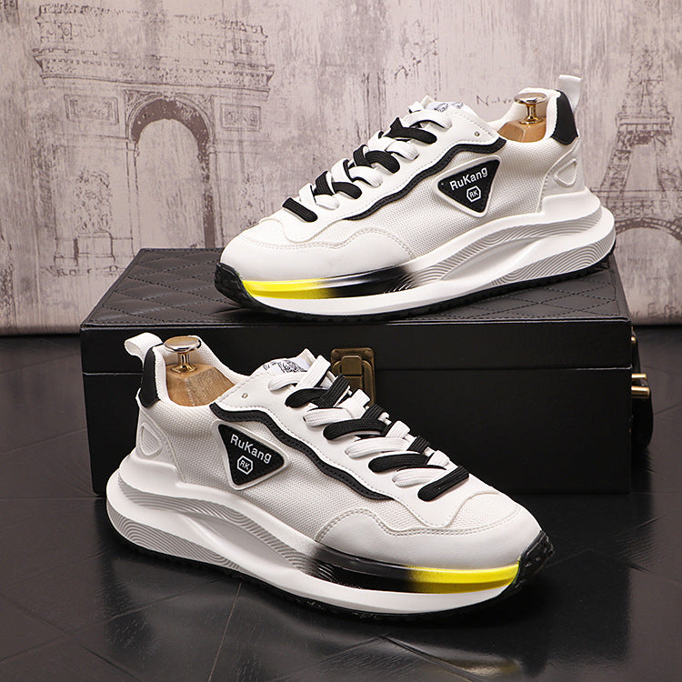 Men's Casual Thin Breathable Travel Running Shoes Sports