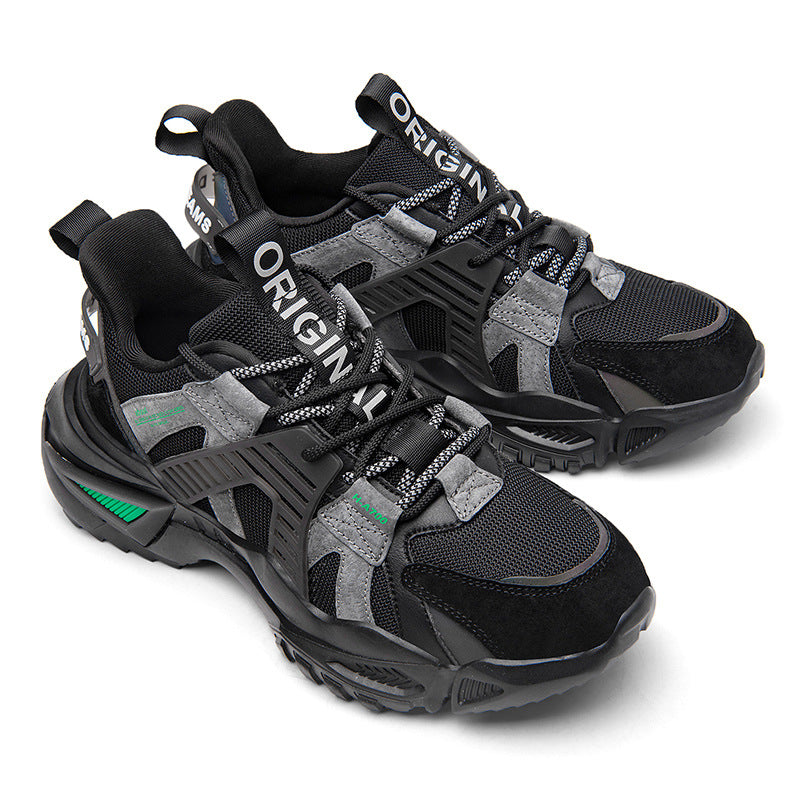 Comfortable Sports Shoes Luminous Deformation Old Shoes