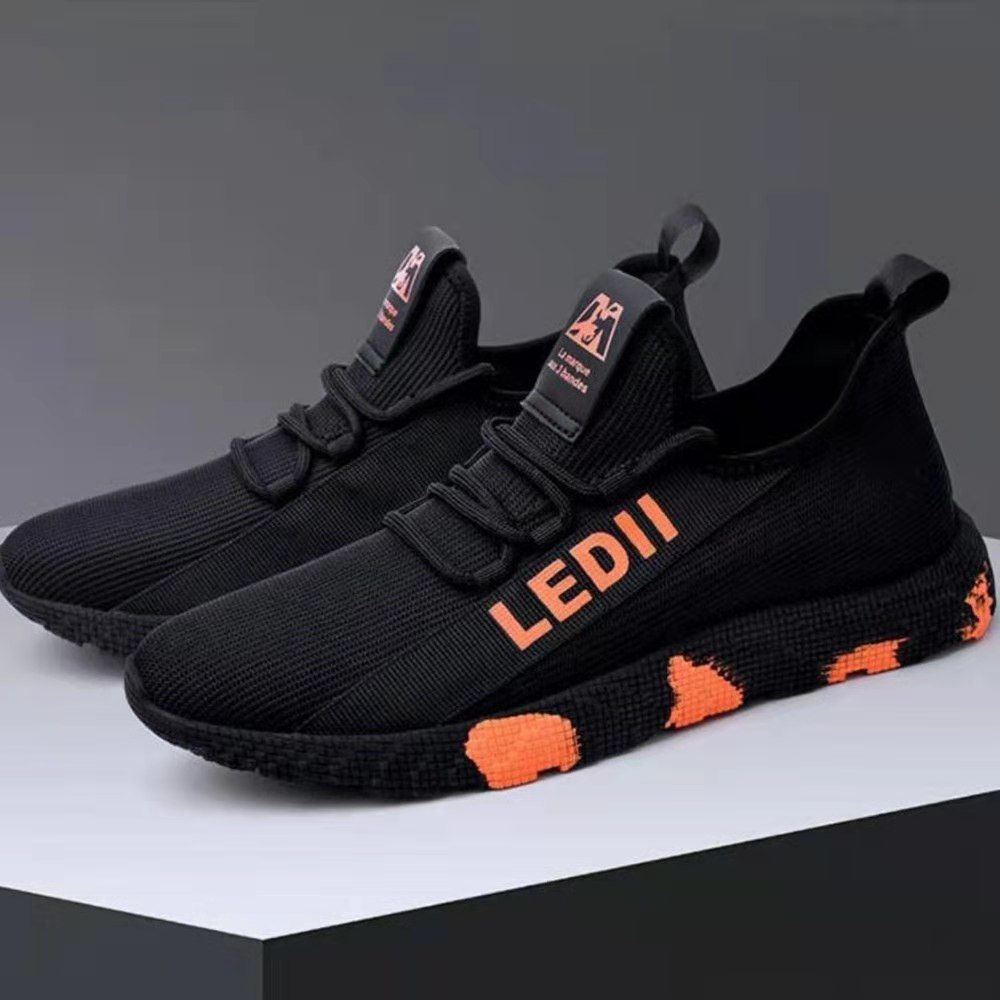 Casual Shoes All-match Sports Shoes Men's Soft-soled Travel Men's Shoes