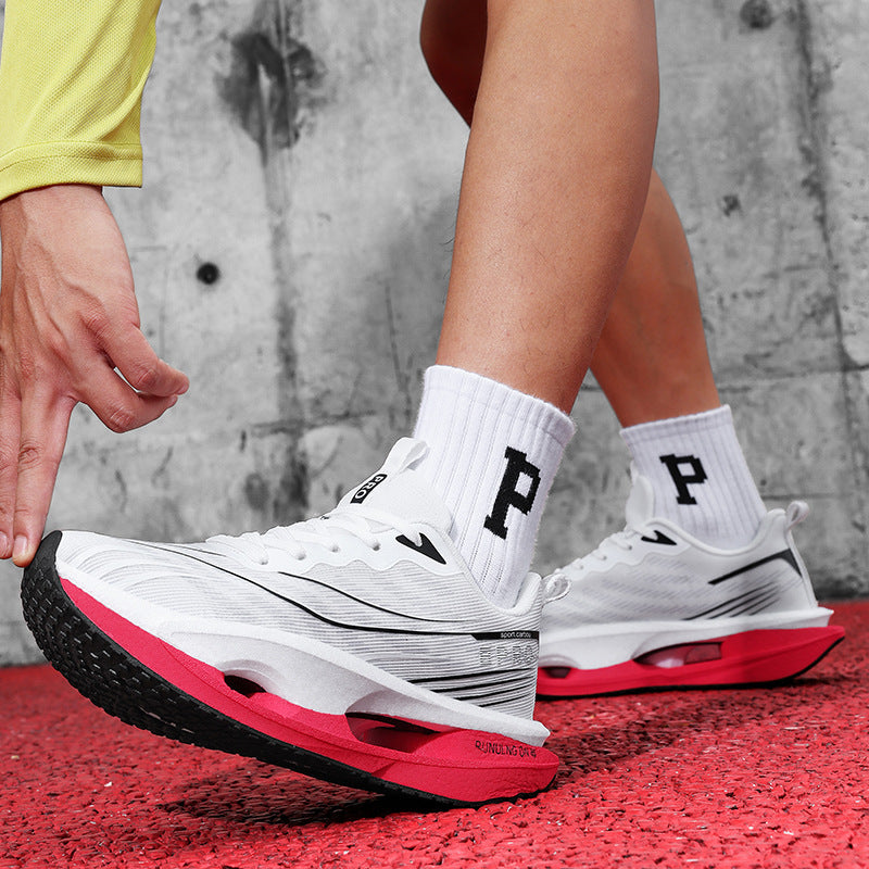 Running Men's Cushioning Breathable Mesh Sports Shoes