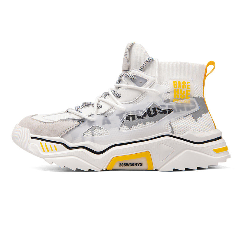 Sports casual running shoes