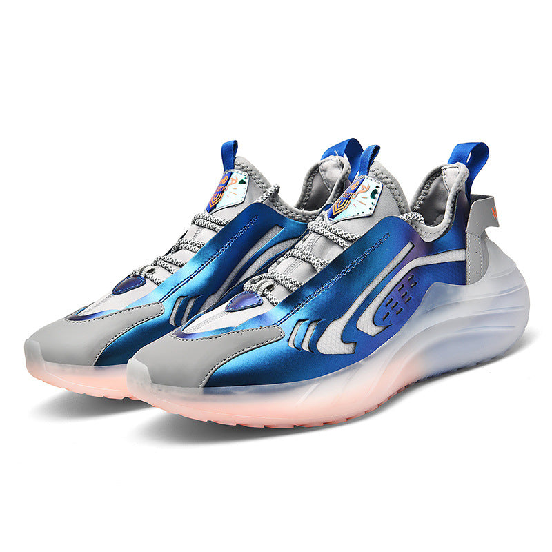Fashionable Simple Mesh Breathable Running Shoes