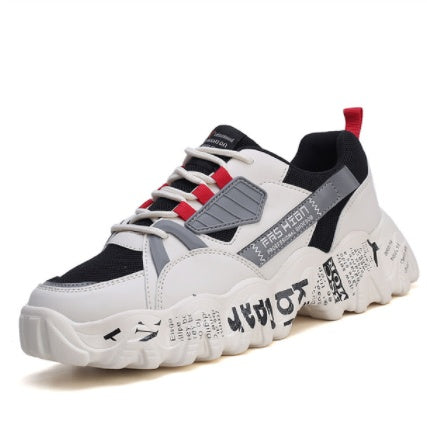 Breathable casual running shoes