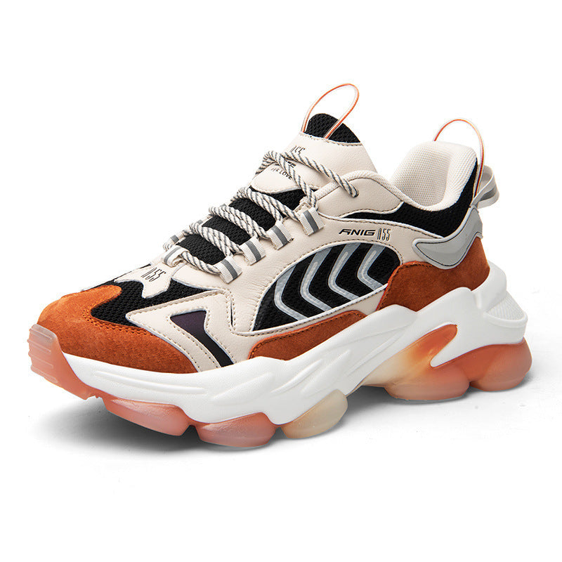 Shallow Mouth Breathable Casual Men's Sports Shoes Running