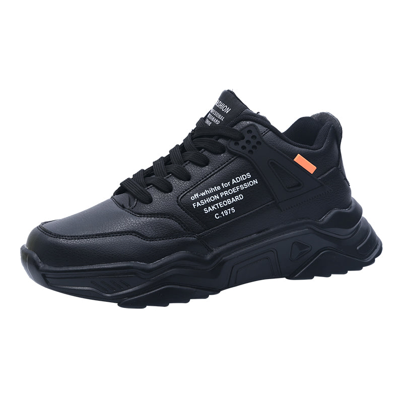 Thick-soled daddy shoes sneakers boys running net shoes