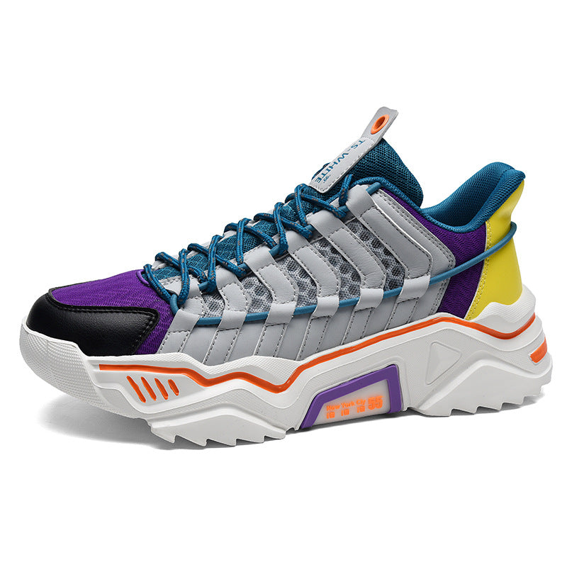 Breathable sports jogging shoes