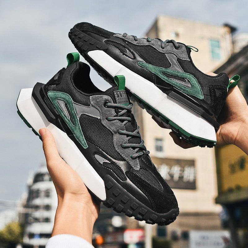 Daddy Shoes Men's Sports Casual Men's Running Street Fashion Trendy Low-top Shoes