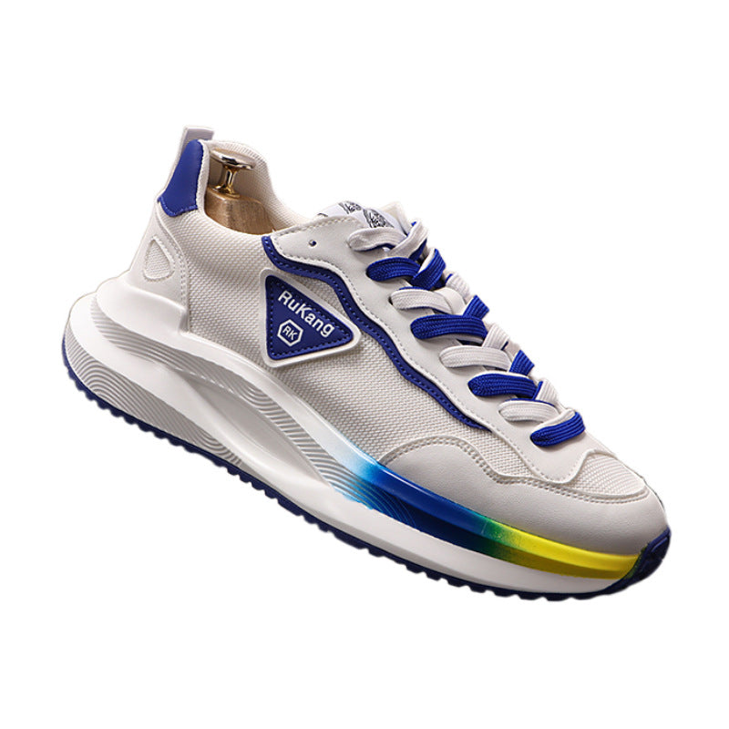 Men's Casual Thin Breathable Travel Running Shoes Sports