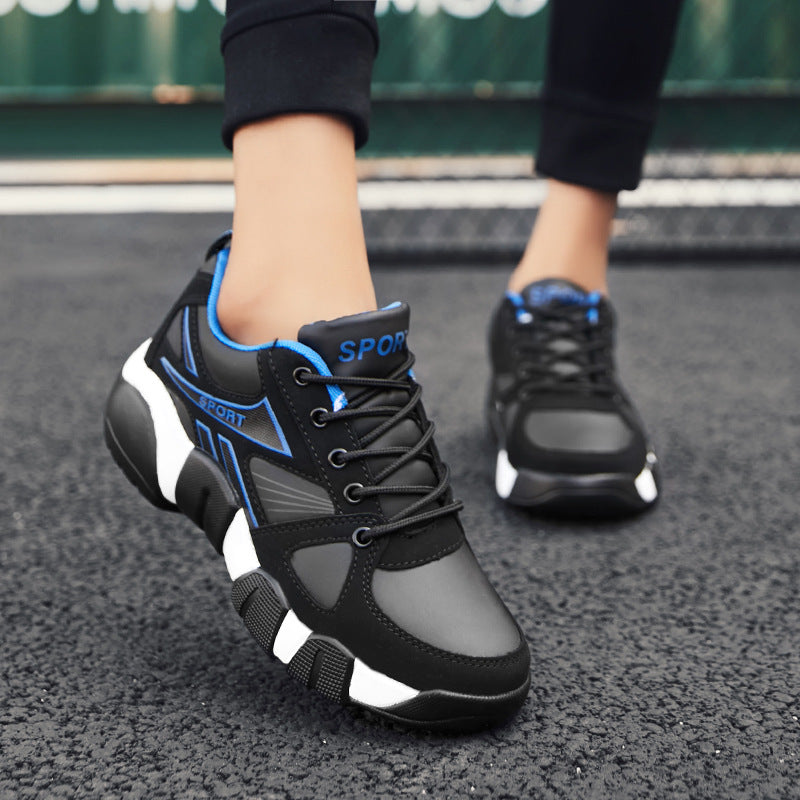Couple travel shoes student running shoes