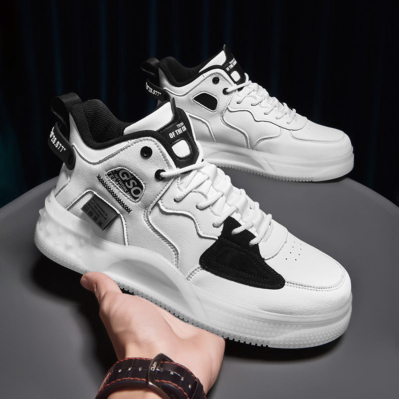 Men's Shoes Trendy Students National Tide Wind Board Shoes