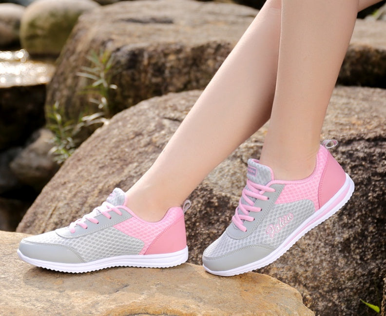 Running shoes, breathable mesh shoes, students, daily casual shoes