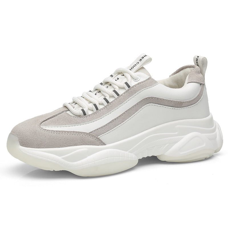 Sports leisure heighten daddy shoes