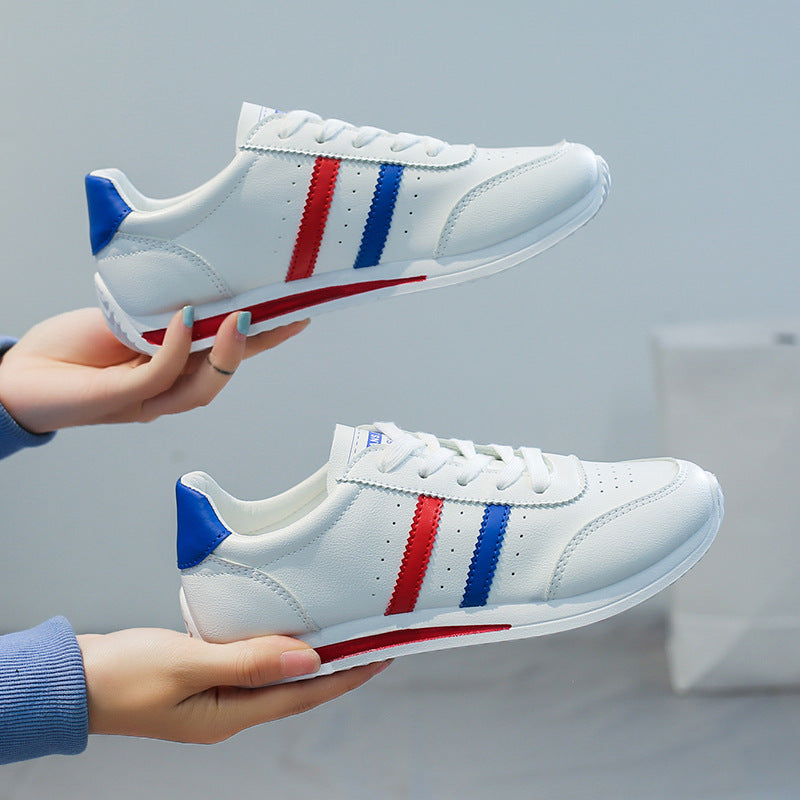 Leisure Sports Super Fiber Student Xiaobai Running Shoes