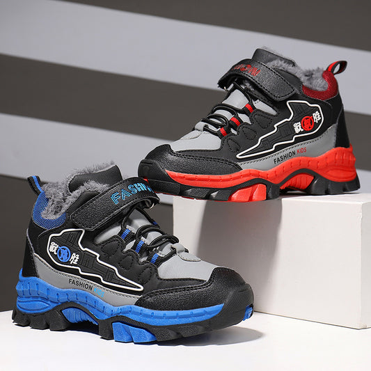 Fashion Two-cotton Running Boys' Tide Sneakers