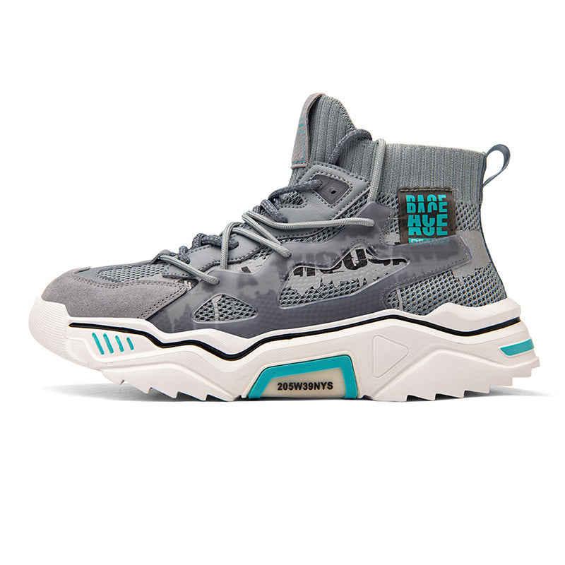 Sports casual running shoes