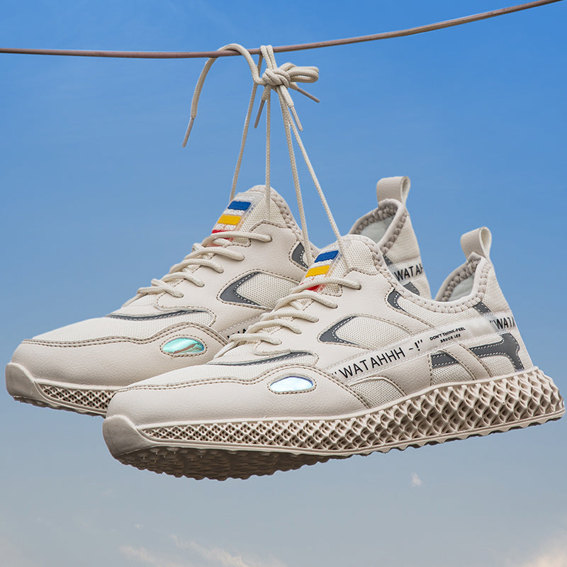 Trendy sports casual shoes thin men's shoes