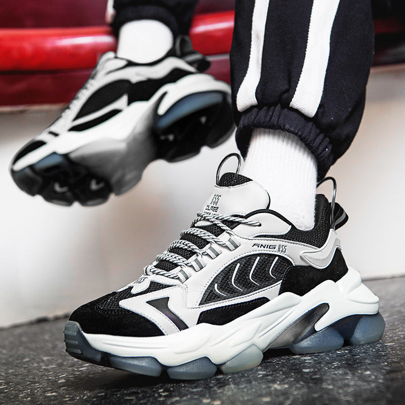 Shallow Mouth Breathable Casual Men's Sports Shoes Running