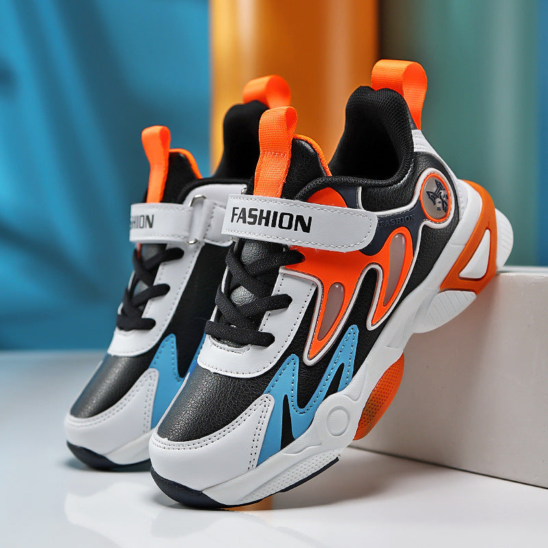 Hot Sell Boys' New Breathable Running Shoes