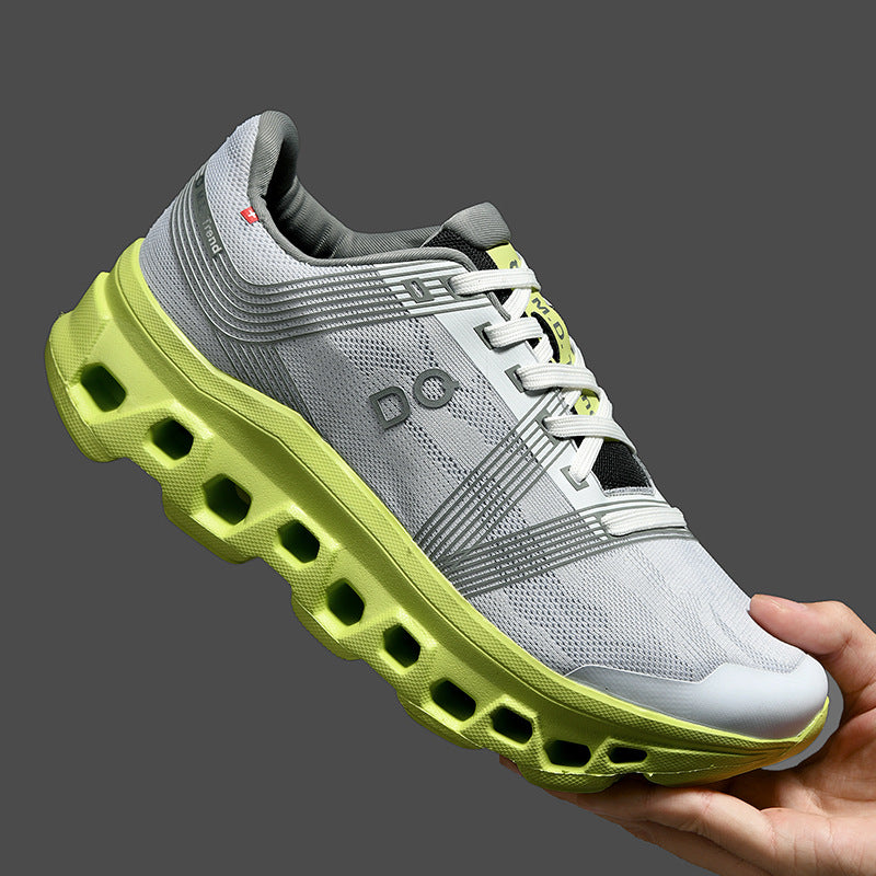 Platform Casual Sneakers Breathable Mesh Men's Lightweight Fashion Running Shoes