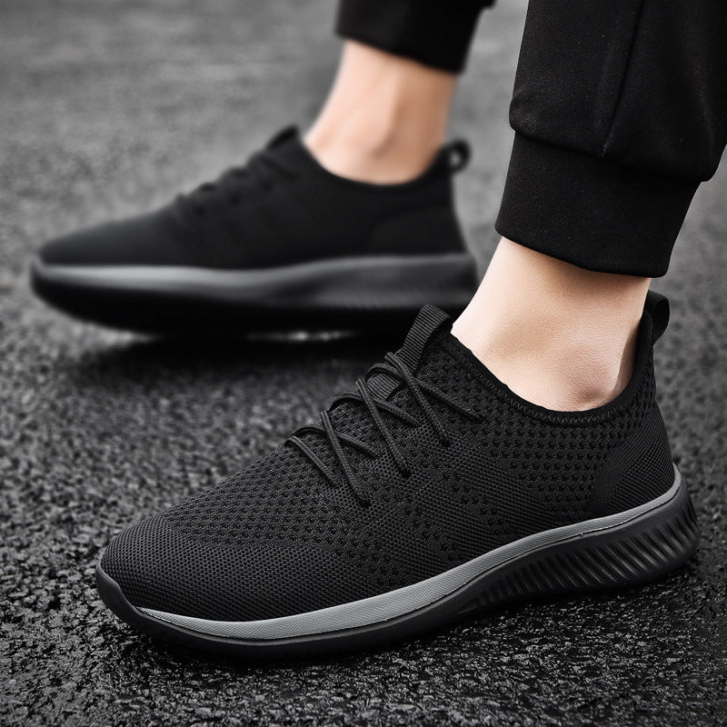 Men's Sports Shoes Breathable Mesh Running Shoes