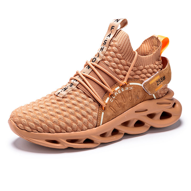 Lightweight low-top men's shoes