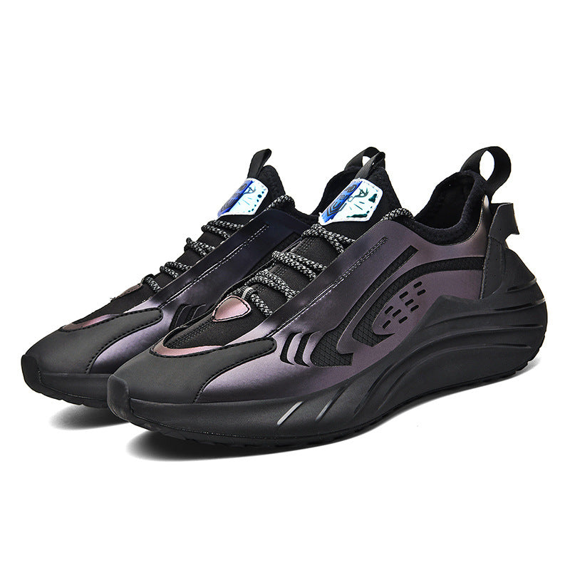 Fashionable Simple Mesh Breathable Running Shoes
