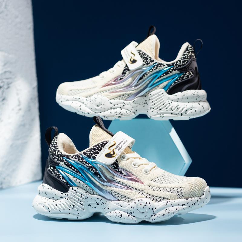 Autumn Double Net Children's Father Shoes