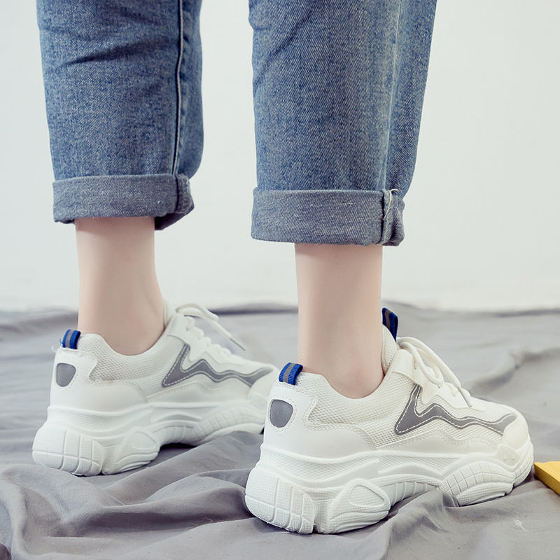 Luminous breathable men's shoes