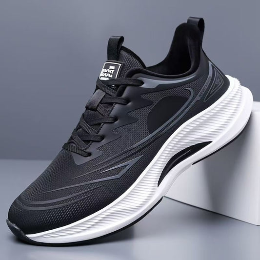 Casual Soft Sole Athletic Shoes Shock Absorbing Lightweight Sports Sneakers For Men And Women