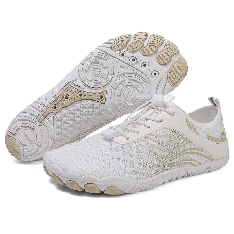Men's Breathable Quick-drying Lightweight Non-slip Running Training Shoes