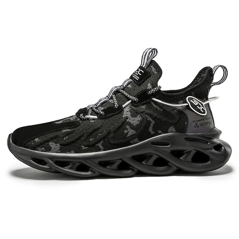 Lightweight low-top men's shoes