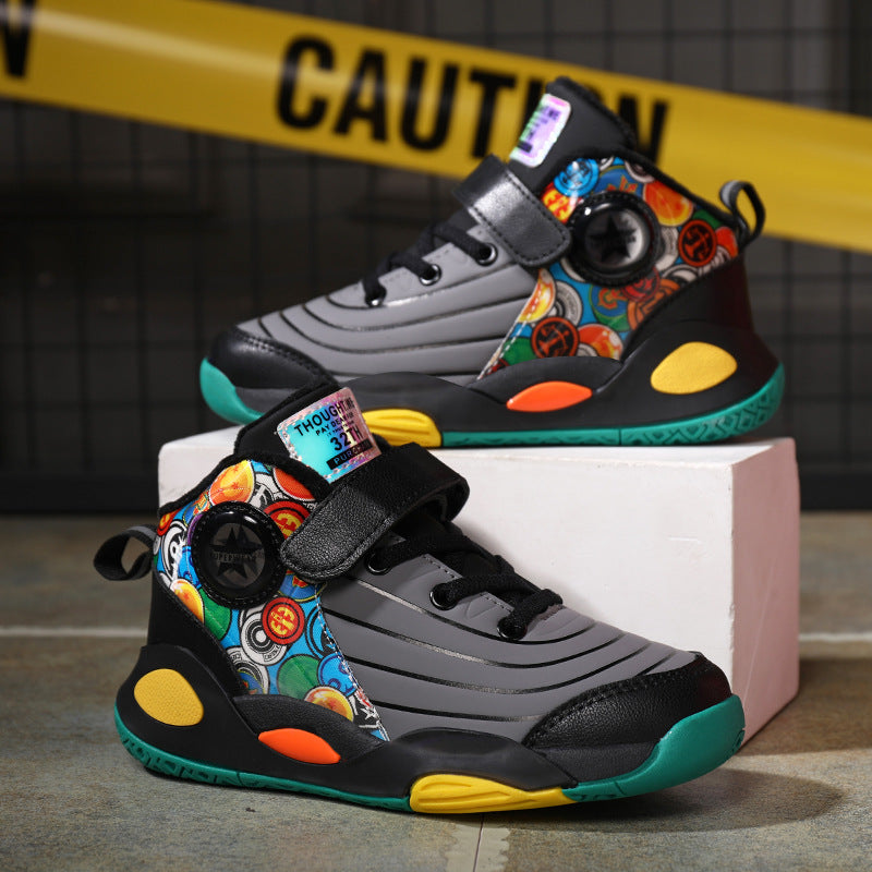 Warm And Leisure Student Running Sneakers With Cotton