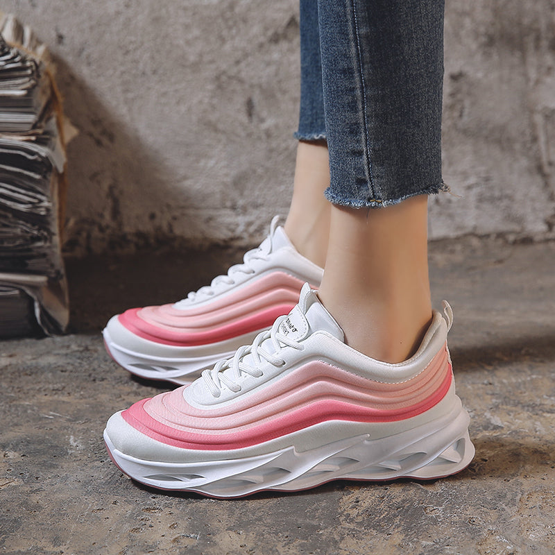 Mesh sneakers running shoes